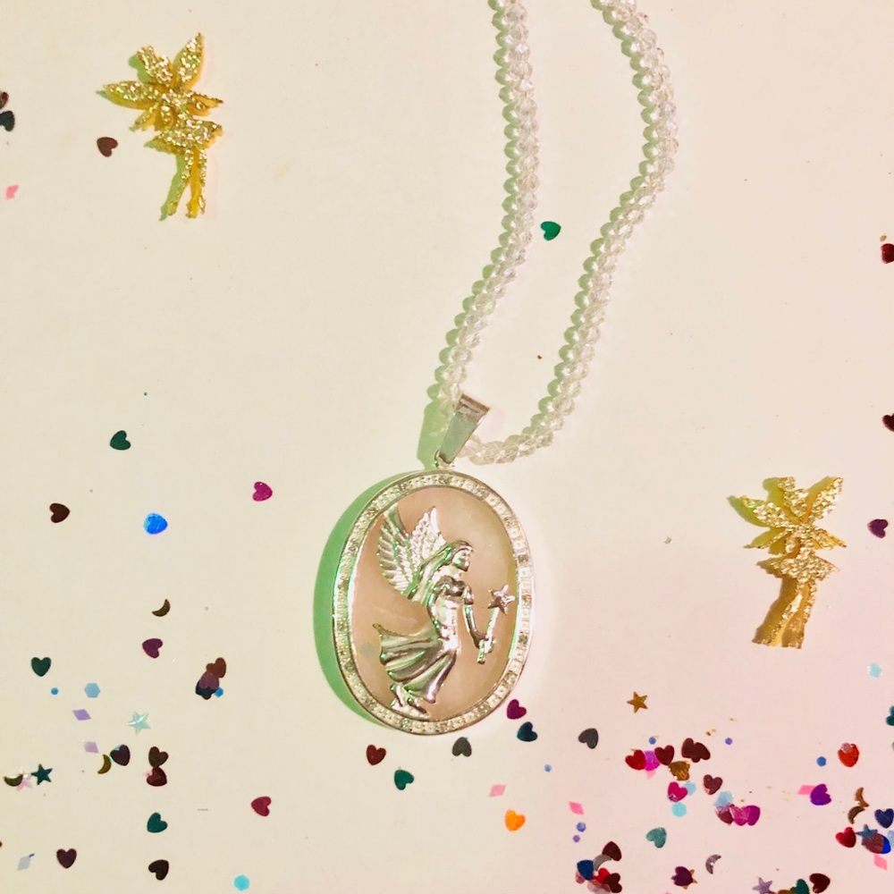 Rose Quartz 💕 Silver Wish Fairy !